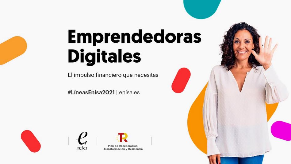 Ayudas a la Digitalización NextGenerationEU: Emprendedoras digitales